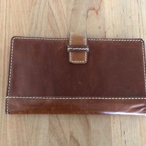 Genuine Leather Fossil Wallet